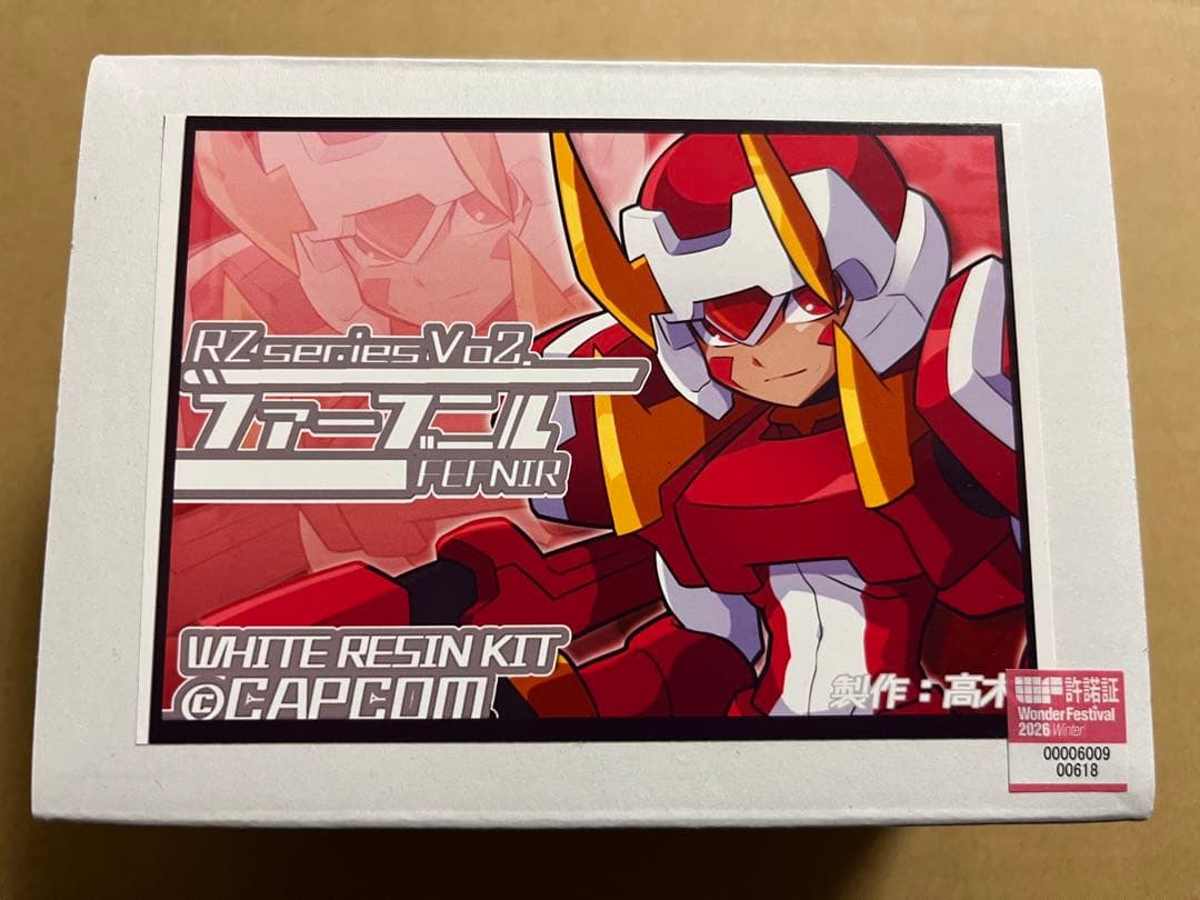 【新品未開封】 【WF2026限定】 ずんだ庵　ロックマンゼロ　ファーブニル