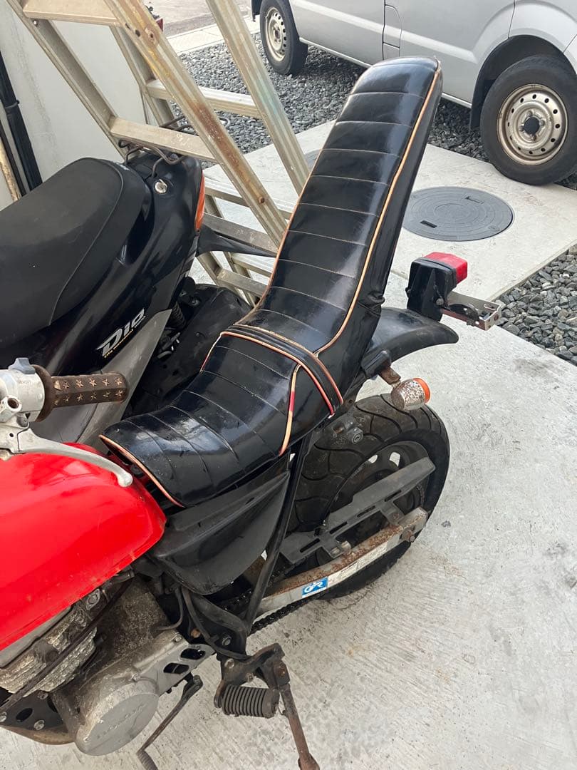 MUZUさん専用エイプ50 三段シート 三段シート エイプの中古が安い！激安で譲ります・無料であげます