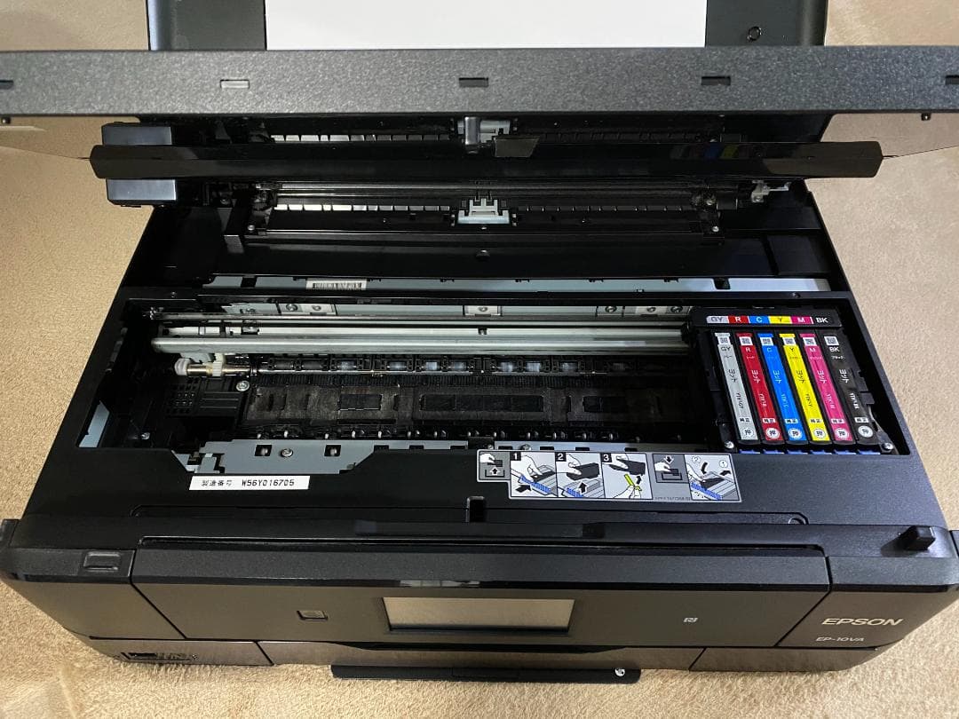 ★EP-10VA★本体のみ★ジャンク★廃インクパット交換メッセージあり★