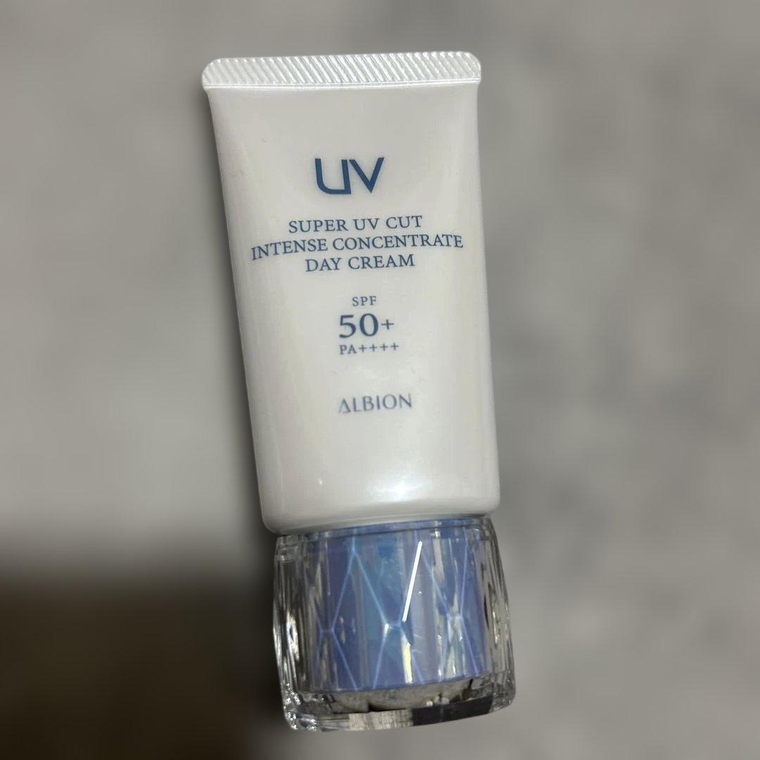 アルビオン　スーパーUVカット　インテンスコンセントレート　デイクリーム　ベース