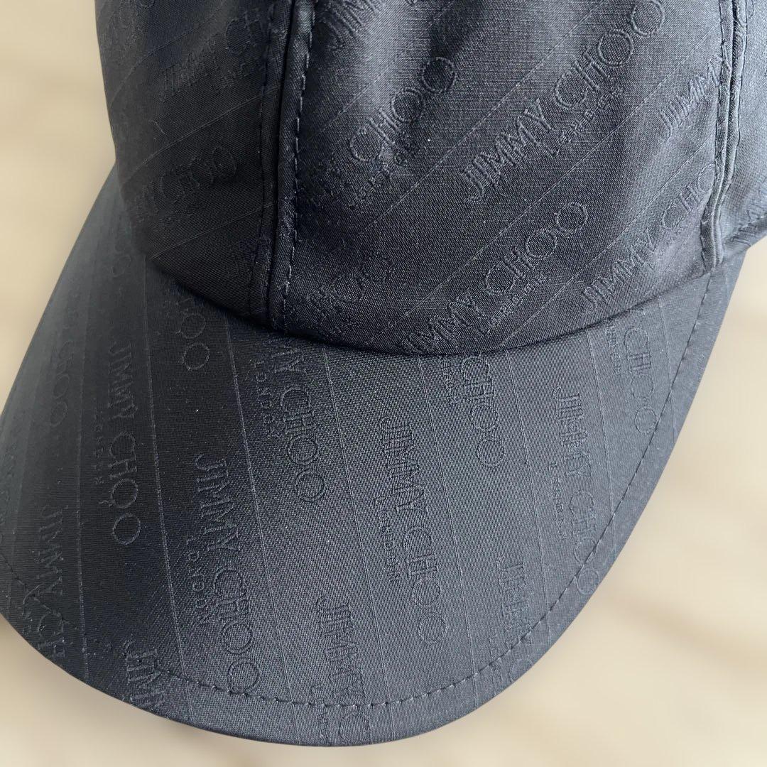 JIMMY CHOO ロゴ入り　キャップ