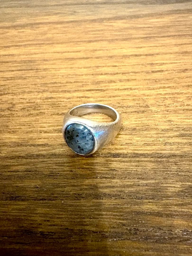 【1月中限定大幅値下げ！】TomWood ラルビカイトシルバーリング　925