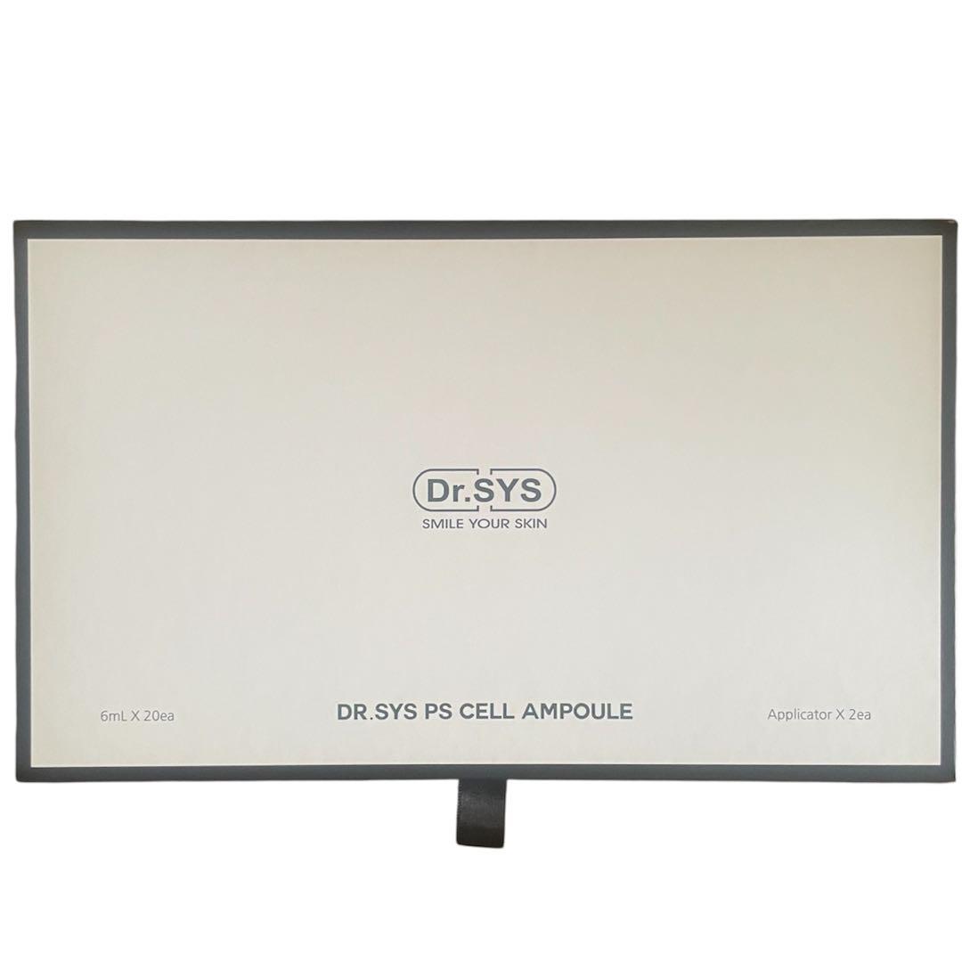 【新品】Dr.SYS PS CELL AMPOULE 6ml×20本×2