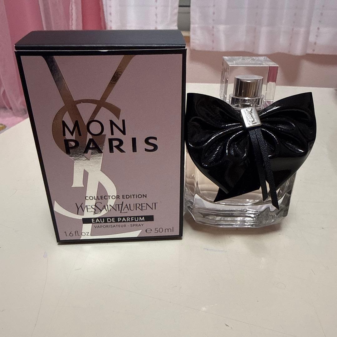 イヴ・サンローラン モン パリ オーデパルファム 50ml 限定パッケージ