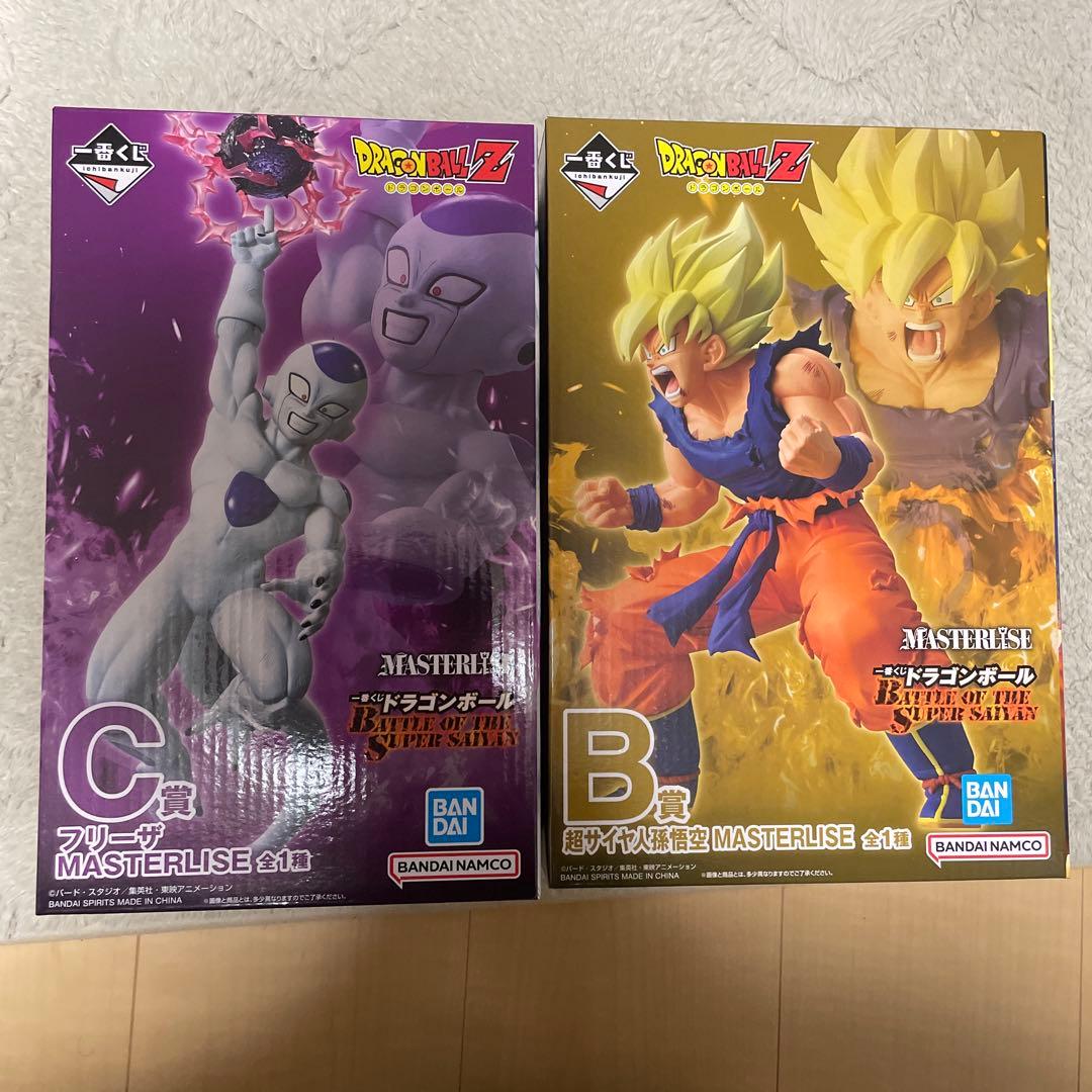 ドラゴンボール　一番くじ　B賞　C賞　フィギュア