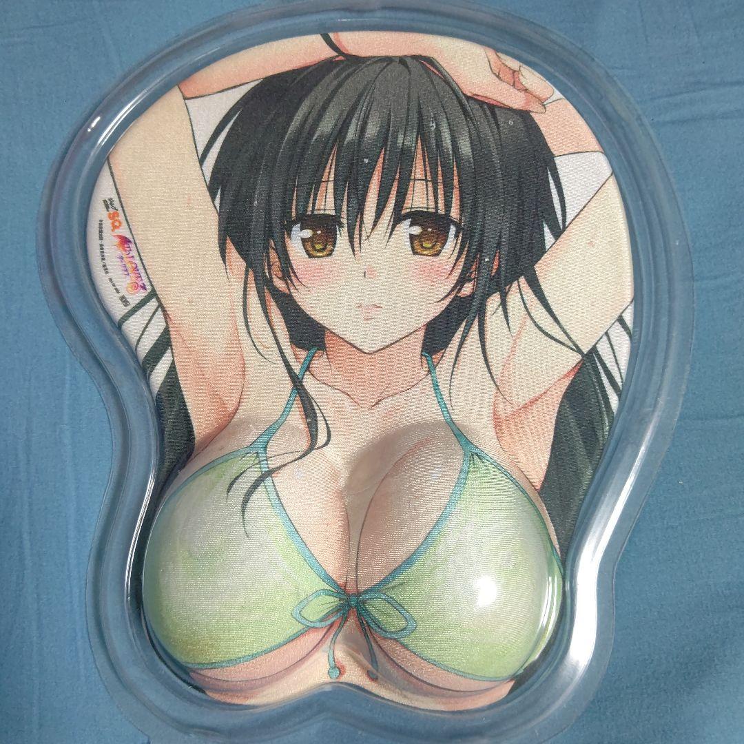 ジャンプSQ 懸賞 To LOVEる ダークネス マウスパッド 古手川唯