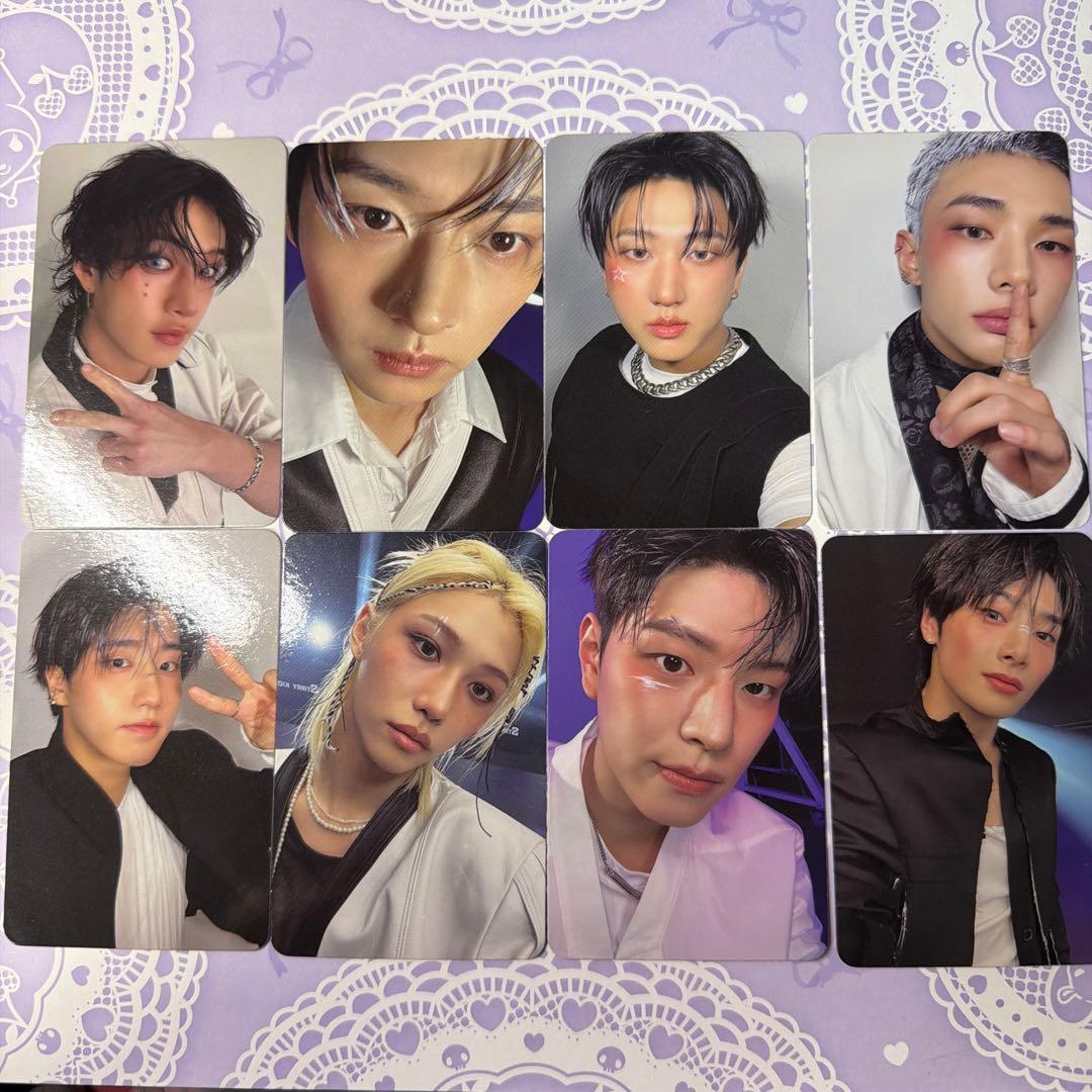 stray kids karma 封入トレカ コンプ OT8 - メルカリ