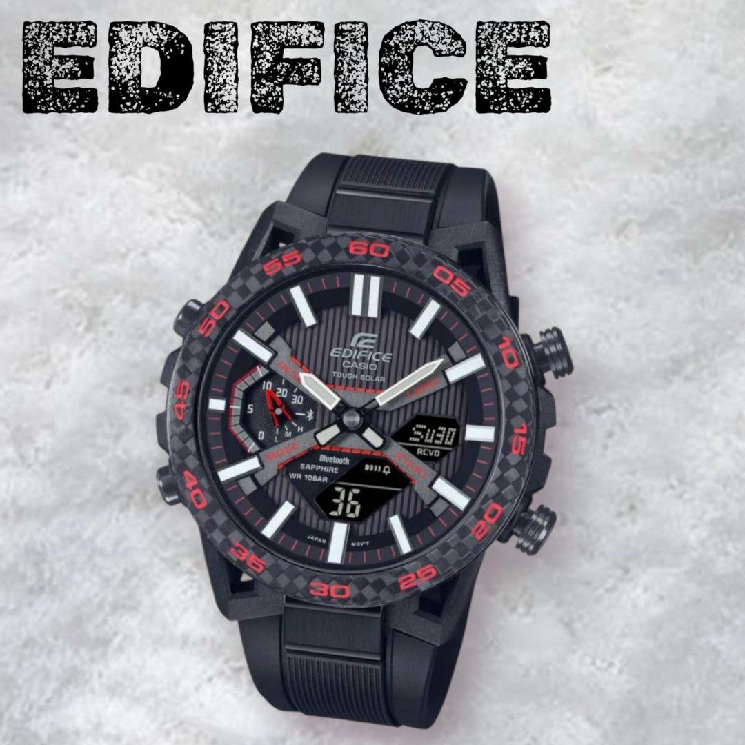 カシオ　EDIFICE　スポーツ　おしゃれ　人気　高性能