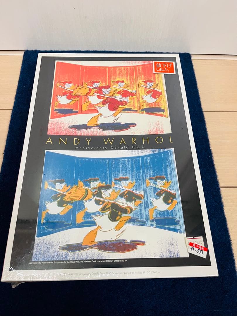 未開封】アンディー・ウォーホル『アニバーサリードナルドダッグ』1000