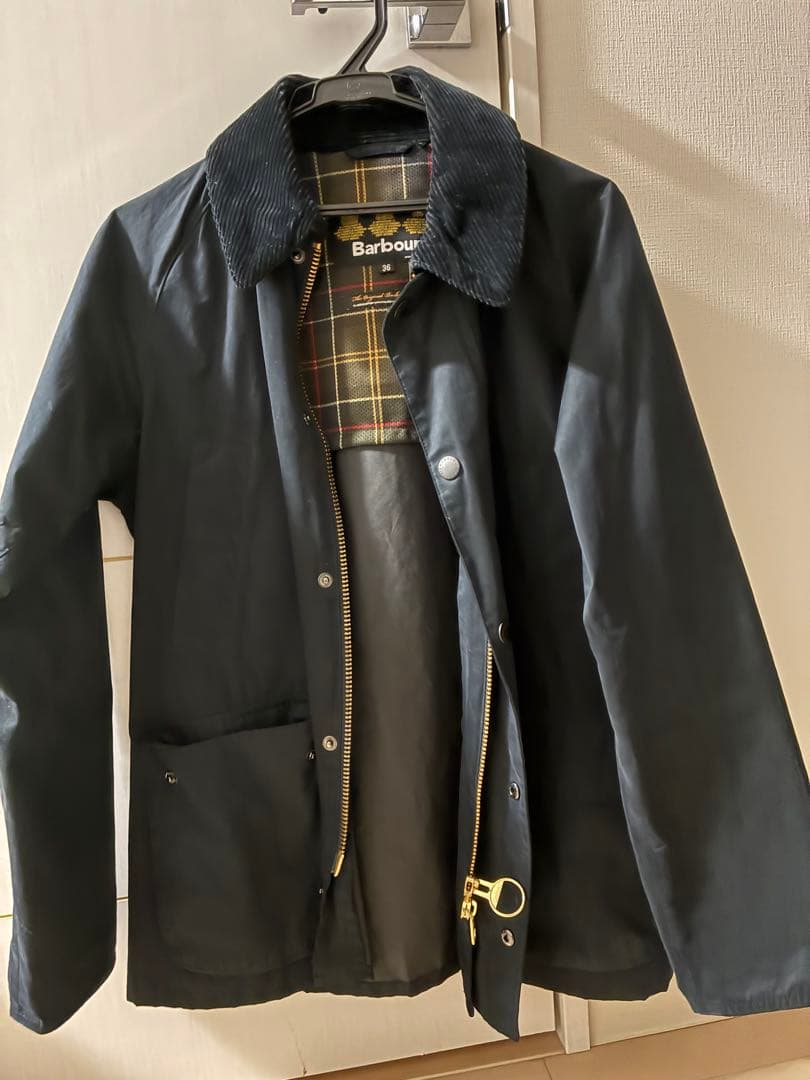 Barbour ジャケット 36 ネイビー