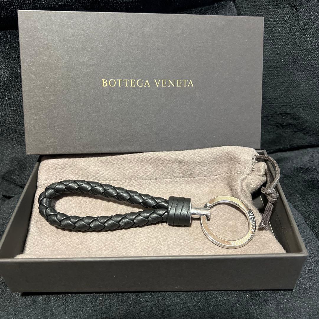 ♡イヴ♡新品・未使用♡ Bottega Veneta レザーキーホルダー