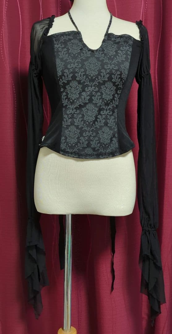 alice auaa 編み上げトップス