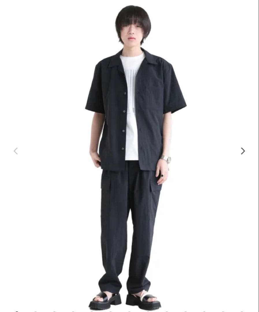 Theory KELSO NOLL SS CC 2024年製 シャツセットアップ