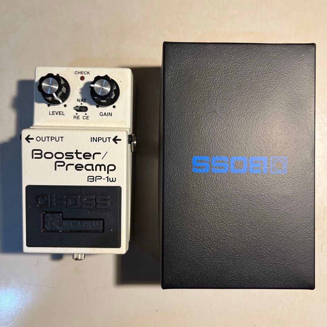BOSS BP-1W ブースター/プリアンプ
