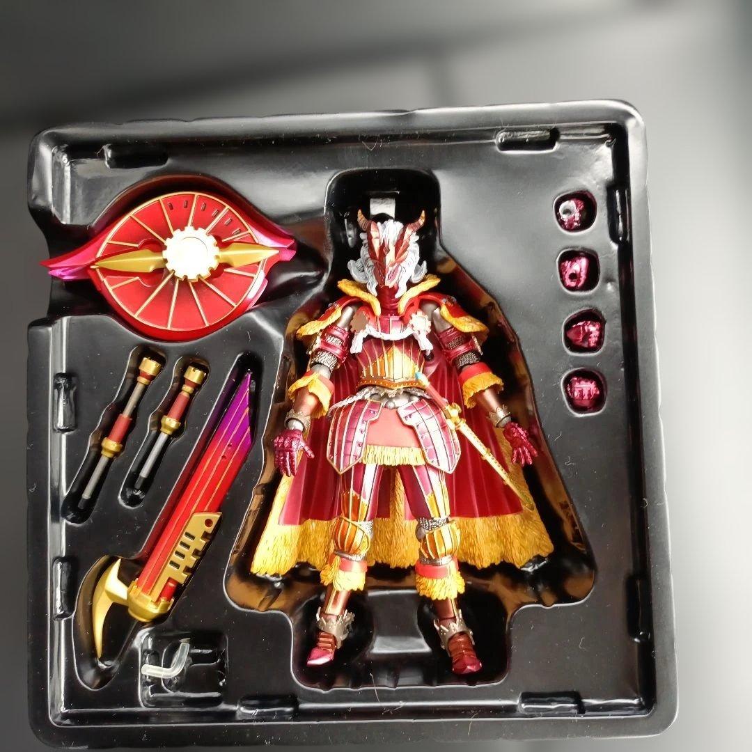 モンスターハンター リボルテック モンハン ハンター男剣士 カイザーX