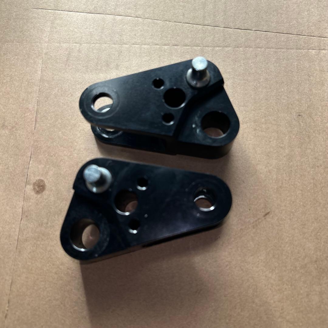 SR400 ボアエース　車高アップキット