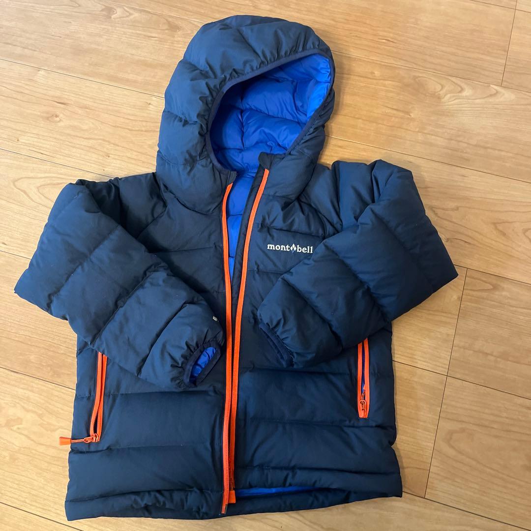 モンベル スーパードライテックダウンパーカー 120 - メルカリ