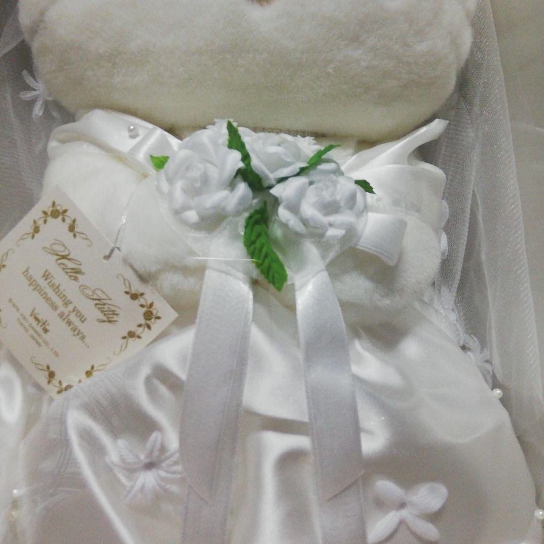 激レア vivitix ハローキティ ウェディングビッグドール 2001 タグ付