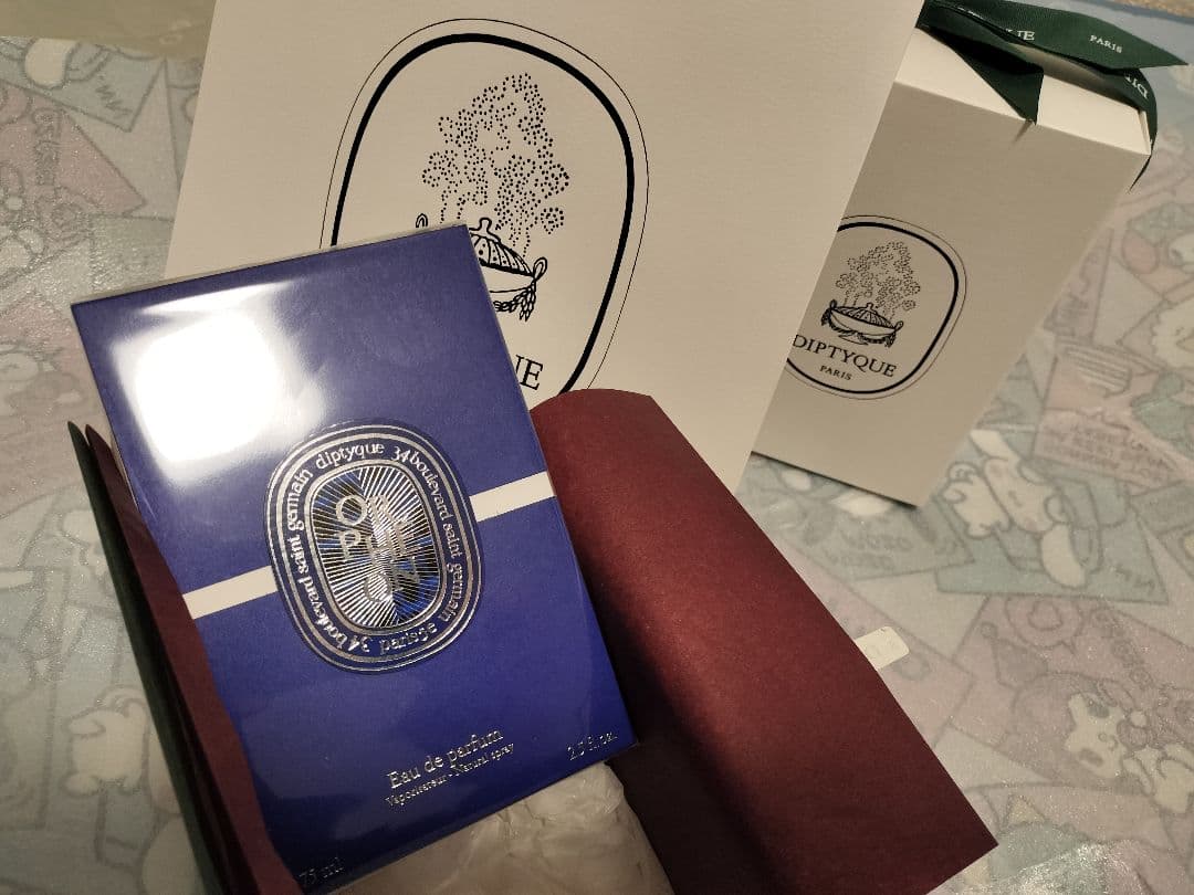 【オルフェオン 限定版+ギフトBOX仕様】 Diptyque 公式購入 75ml