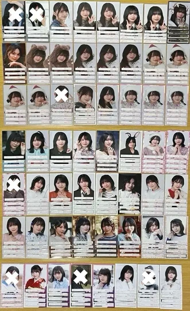 櫻坂46 森田ひかる 生写真 51コンプ まとめ売り