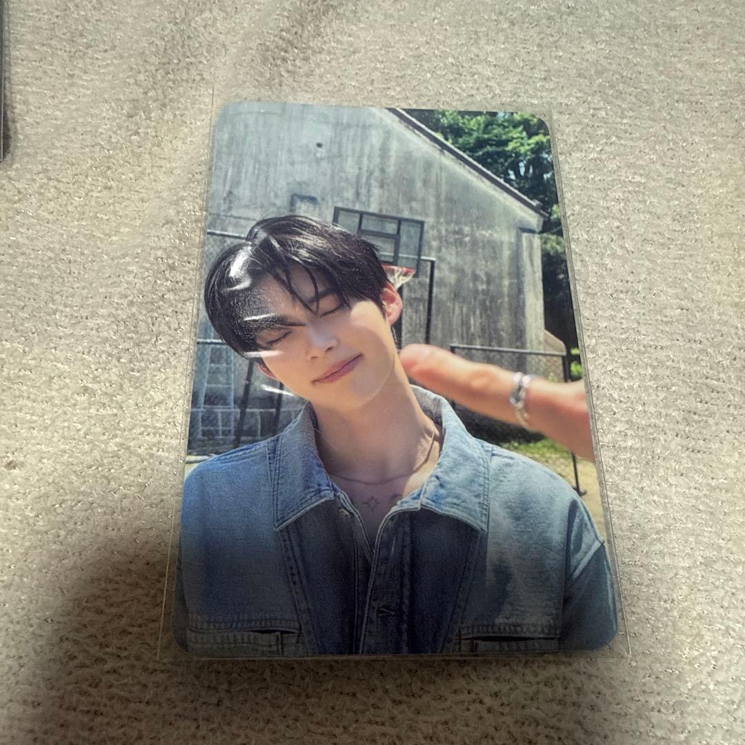 ZB1 ゼベワン NEVERSAYNEVER トレカ ハンビン - メルカリ