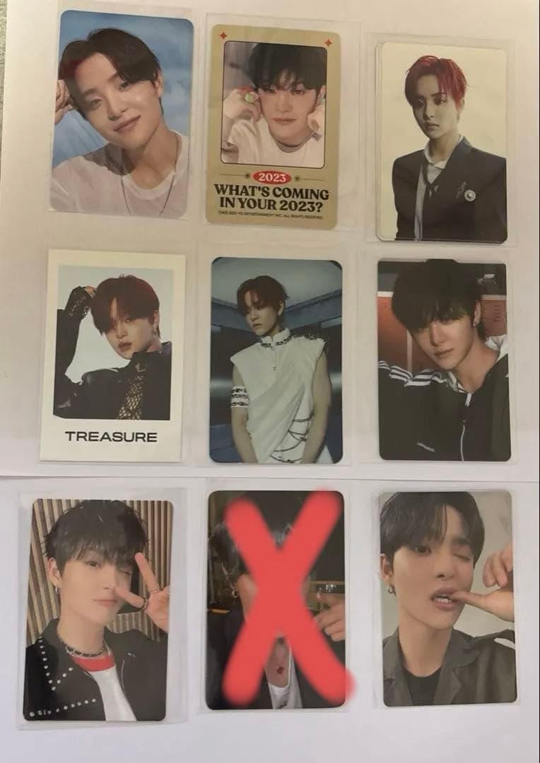 treasure ジフン トレカ