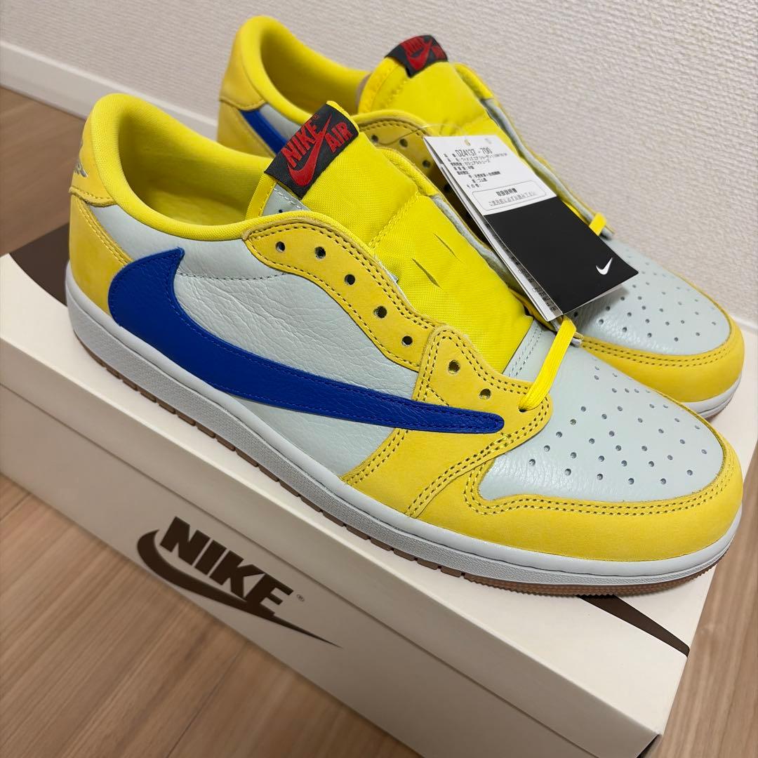 Travis Scott × Nike Air Jordan 1\