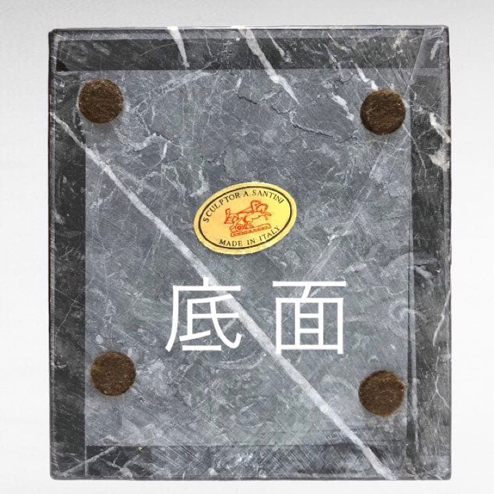 極美品】サモトラケ勝利の女神ニケ像 イタリア製A. Santini工房 高品質