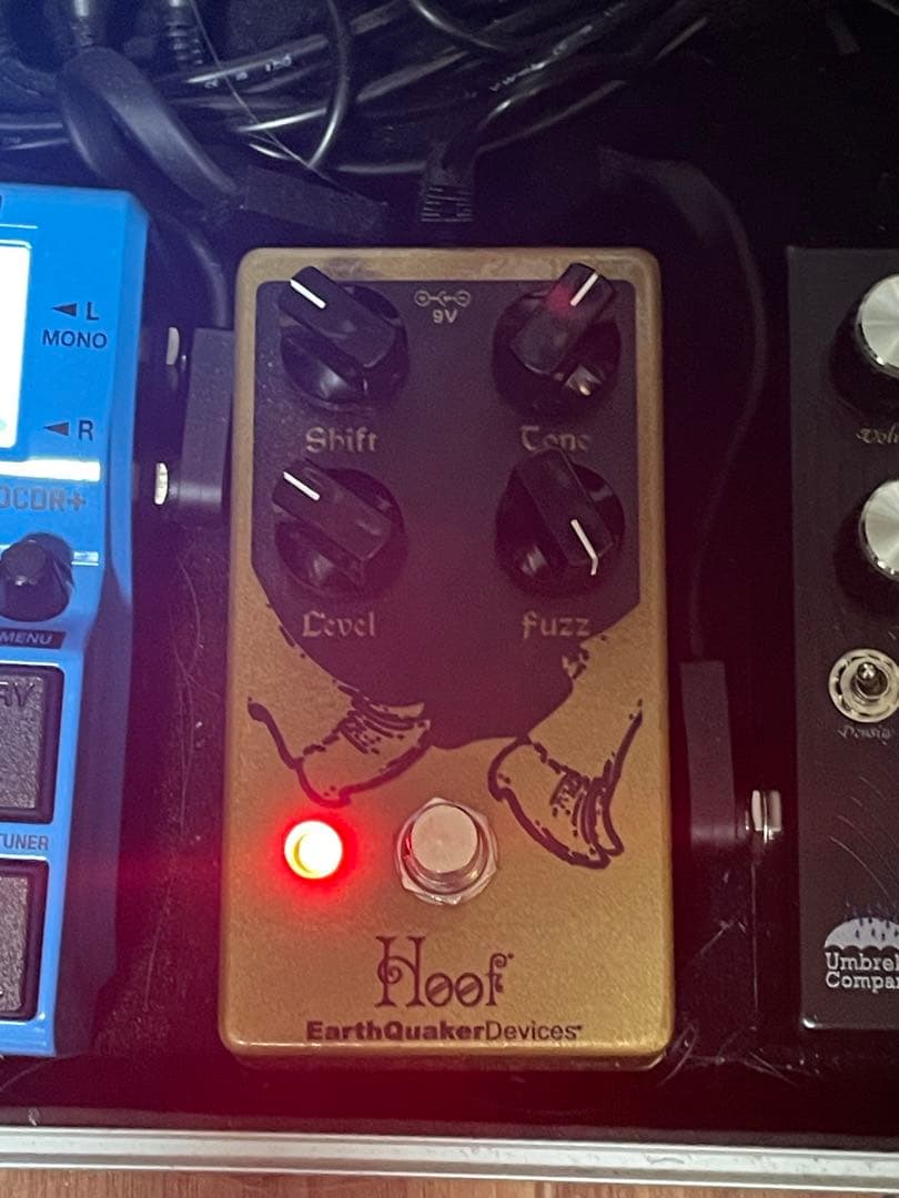【箱あり】Hoof Fuzz EarthQuaker Devices
