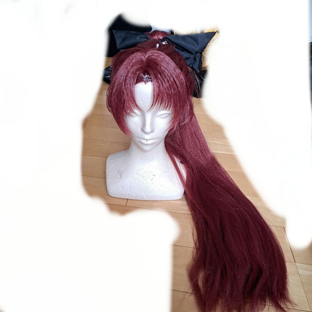 魔法少女まどかマギカ ウィッグ 佐倉杏子 まどマギ コスプレ 三分妄想 魔法少女まどか☆マギカ コスプレ 佐倉杏子 ウィッグ : 五