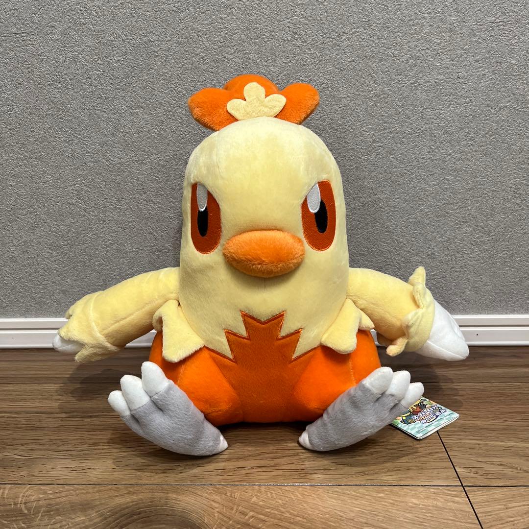 ポケモン スーパーDXワカシャモ＆ゴンベぬいぐるみ ワカシャモ