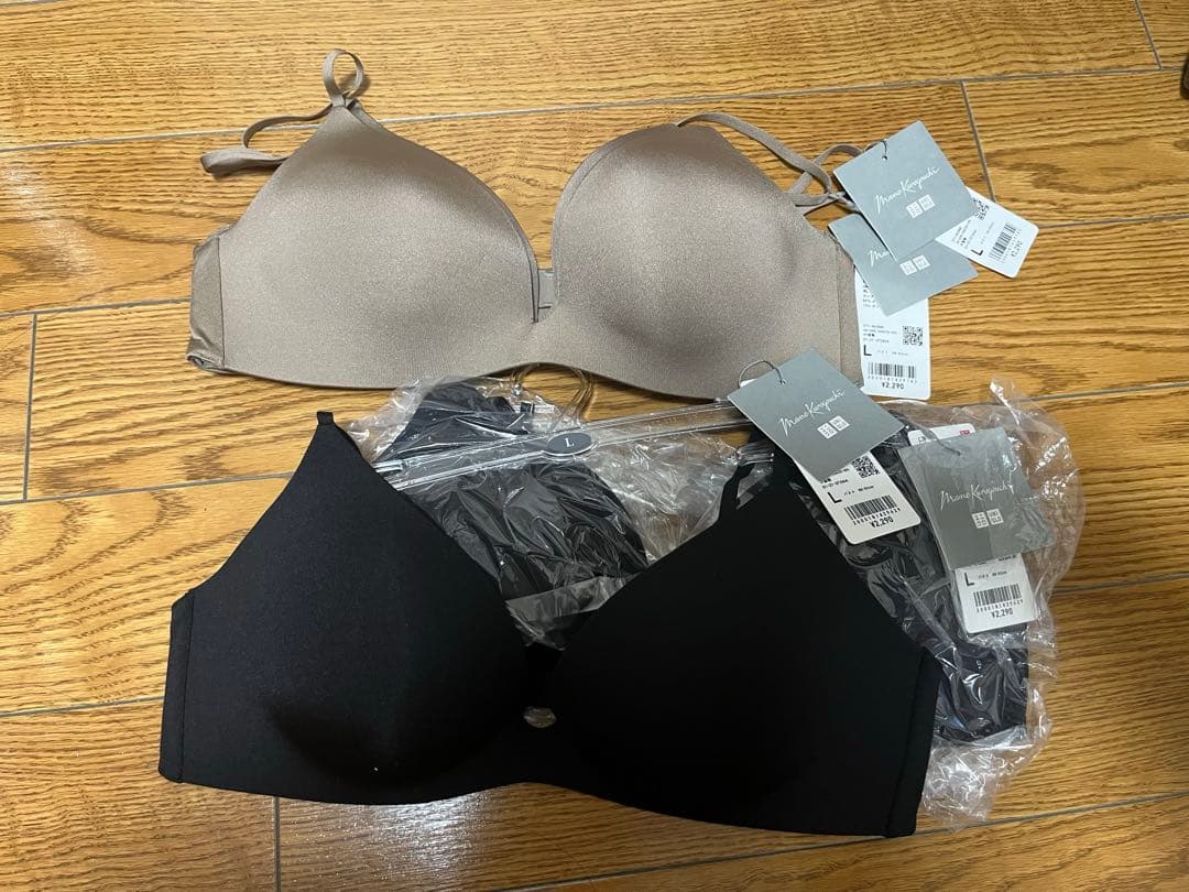 UNIQLO mamekurogouchiブラジャー 4点セット Lサイズ