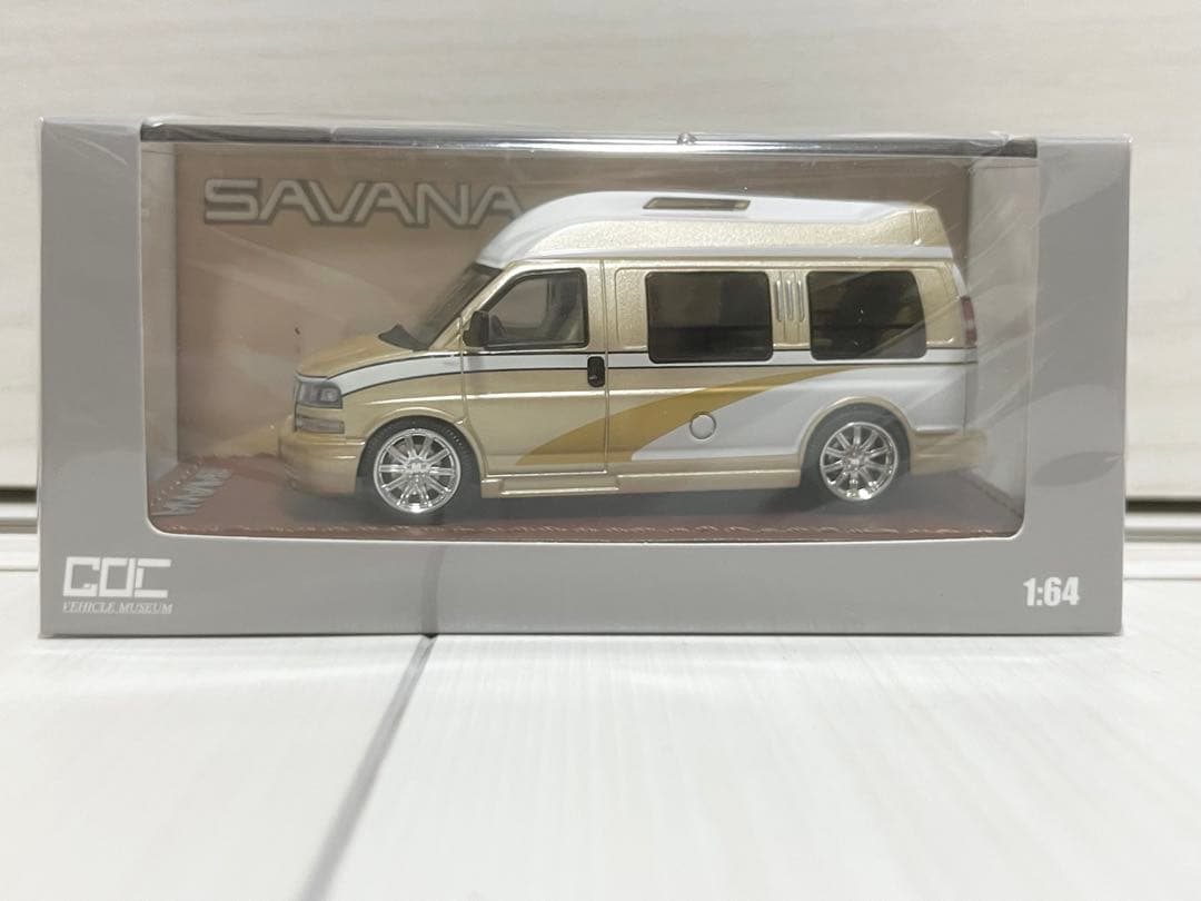 《新品箱付》1:64 SAVANA ミニカー