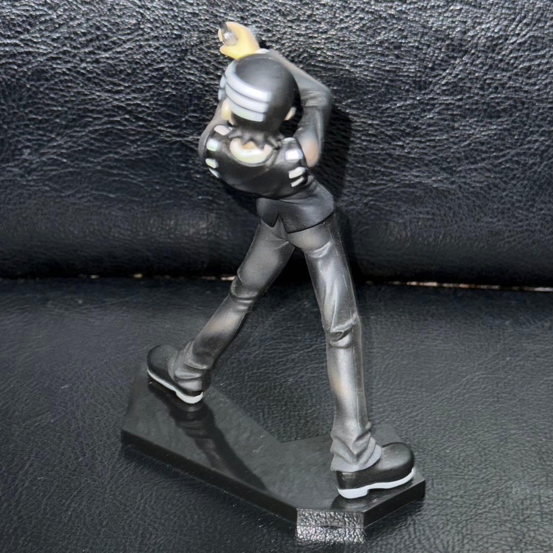 ②ソウルイーター トレーディングアーツ デス・ザ・キッド フィギュア