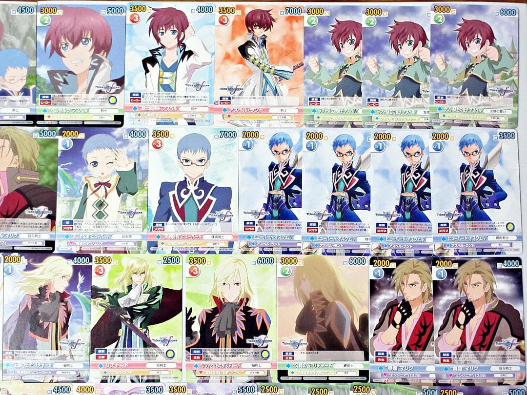 VS テイルズオブグレイセス エフ 約80枚セット☆ヴィクトリースパーク