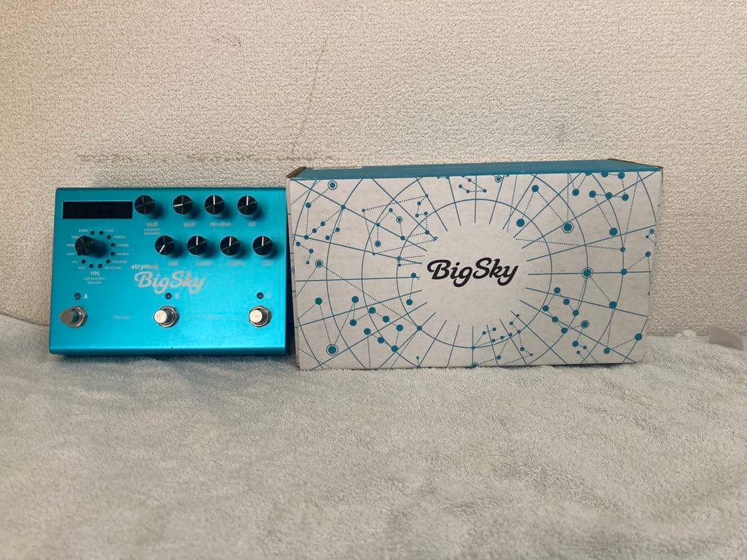 Strymon BigSky リバーブ　エフェクター