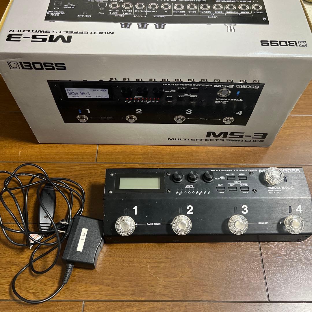 BOSS MS-3 Multi Effects Switcher - メルカリ