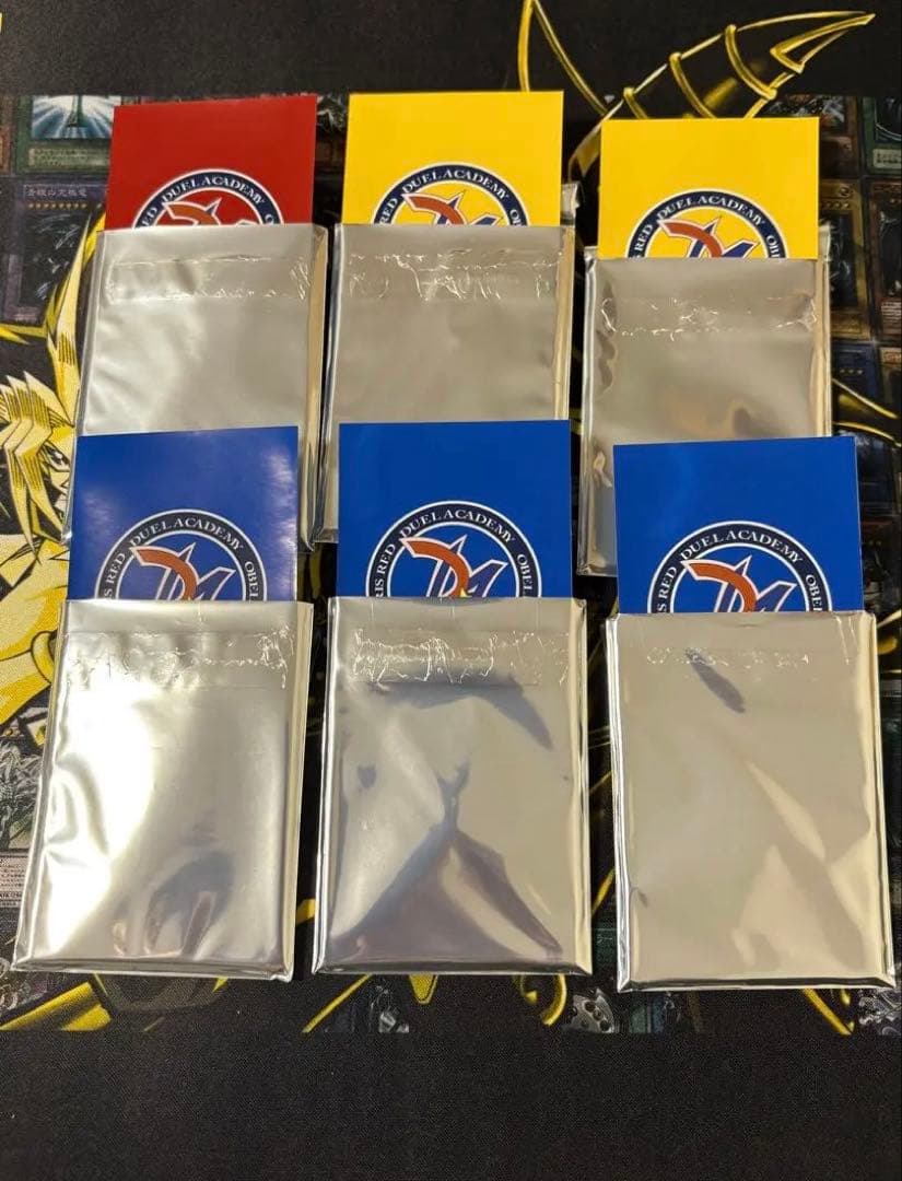 遊戯王 デュエルアカデミア スリーブ セット 2026年最新】遊戯王 スリーブ デュエルアカデミアの人気アイテム