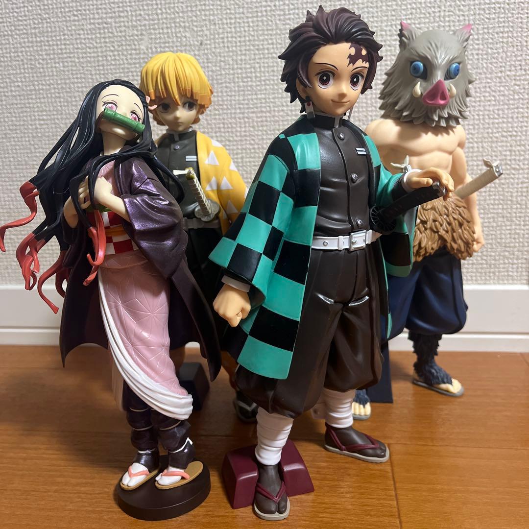 鬼滅の刃Grandista、GLITTER&GLAMOURS 4体セット