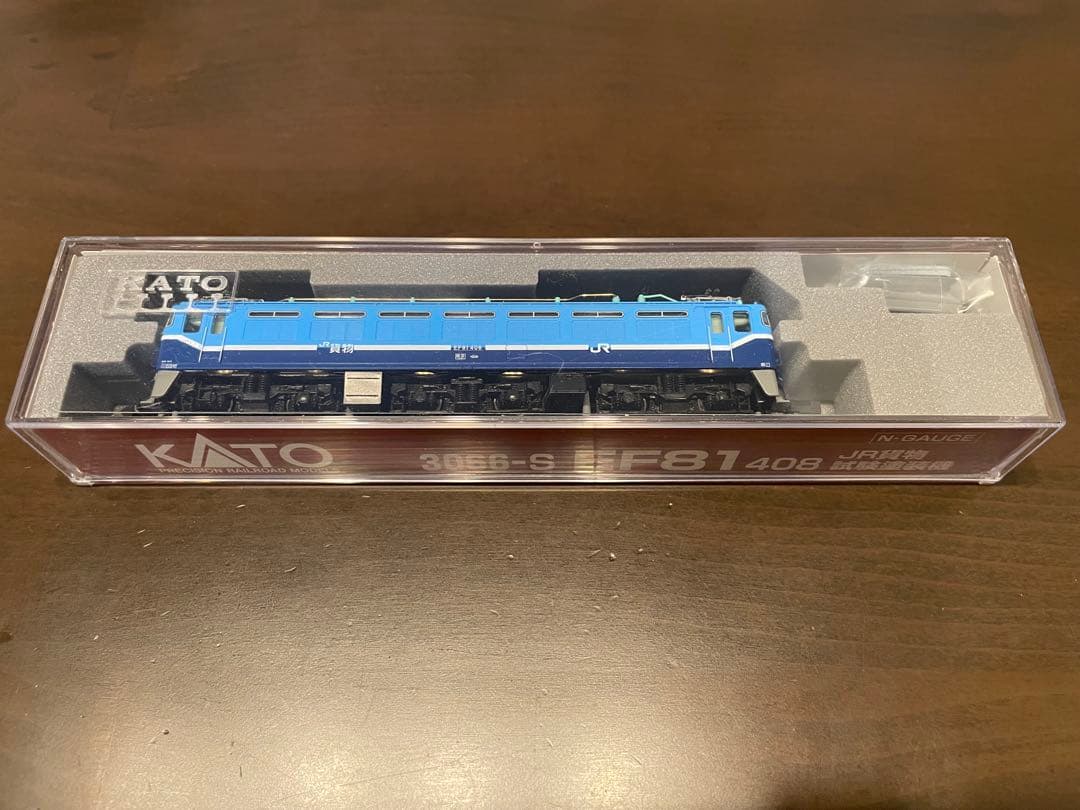 KATO EF81 408 Nゲージ 鉄道模型