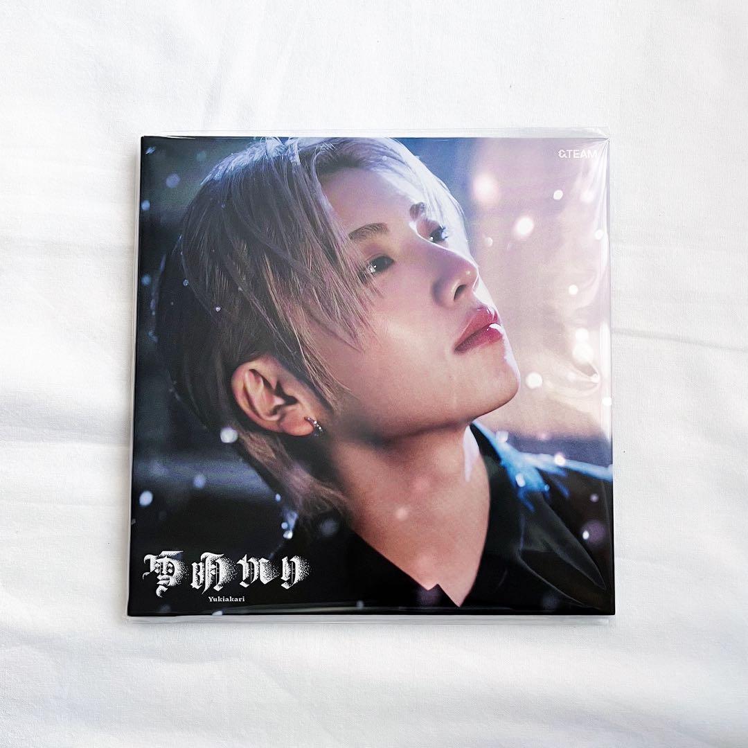 &TEAM 'Yukiakari' 雪明かり YUMA ver. 1枚 - メルカリ