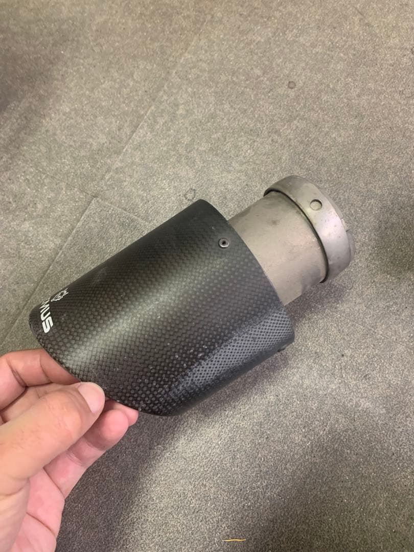 REMUS ステンレススチール マフラー cx-3