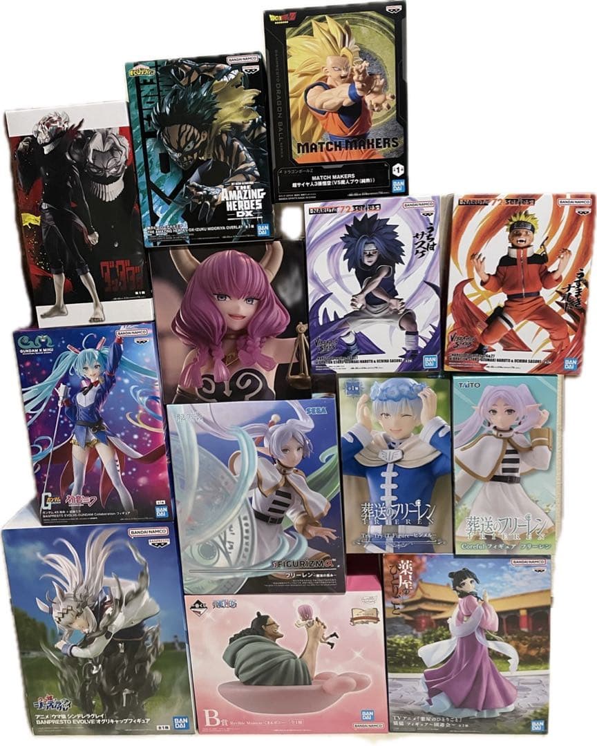 プライズ 一番くじ フィギュア まとめ売り 美少女 少年ジャンプ