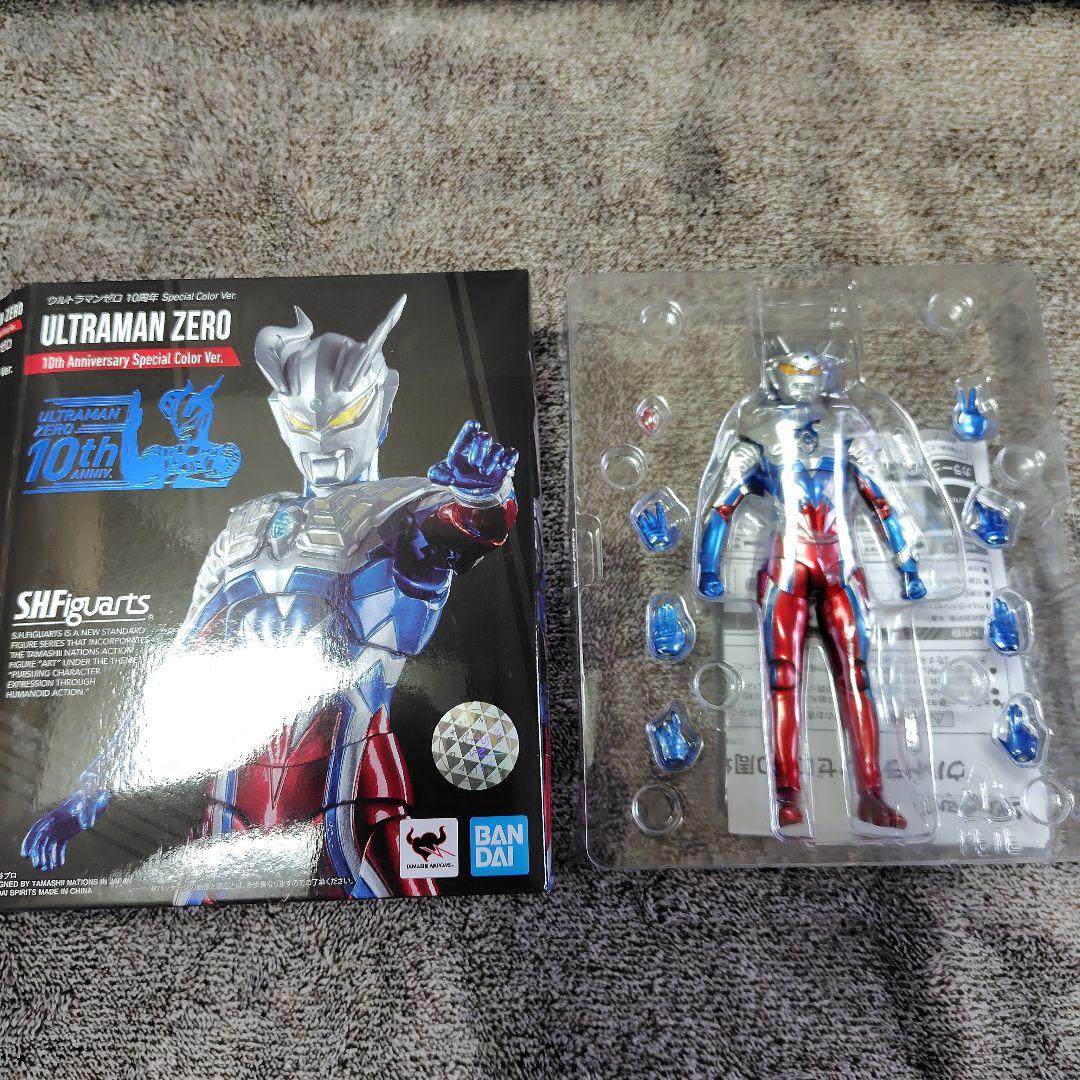 バンダイ S.H.Figuarts ウルトラマンゼロ 10周年 2020