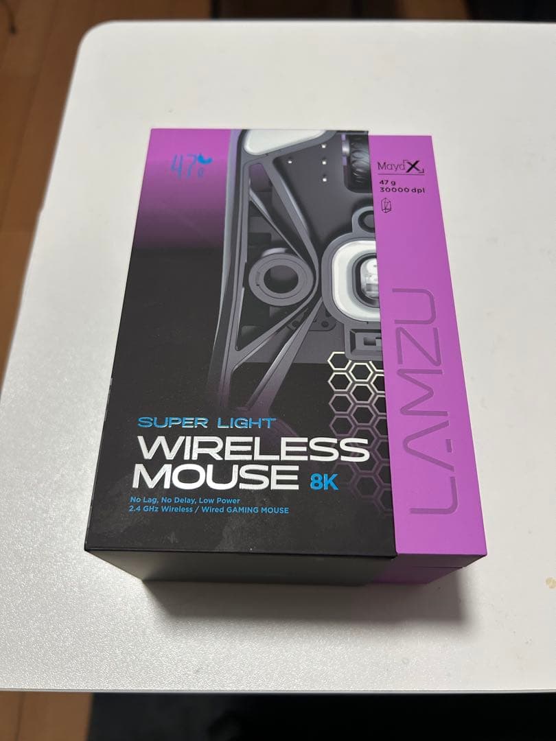 ザ*い様 LAMZU Maya X Purple Shadow