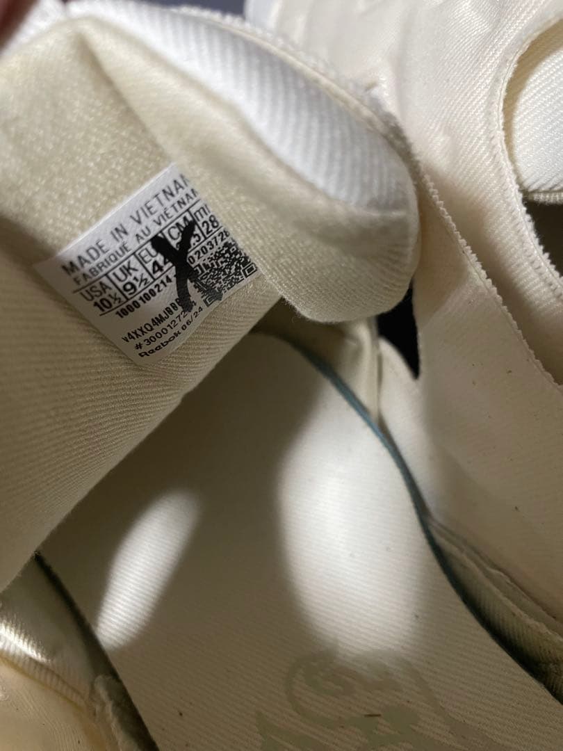 28.5cm 未使用Reebok INSTAPUMP FURY 94 BEIGE