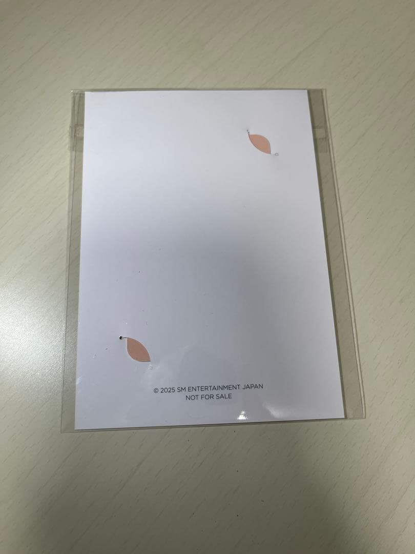 aespa カリナ ファクラブ 継続特典 - メルカリ