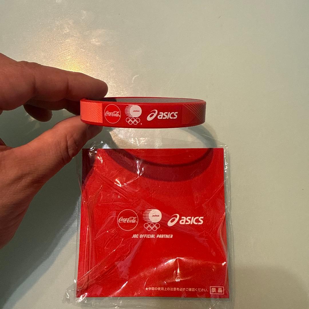 Coca-Cola ASICS 東京2020 リストバンド - メルカリ