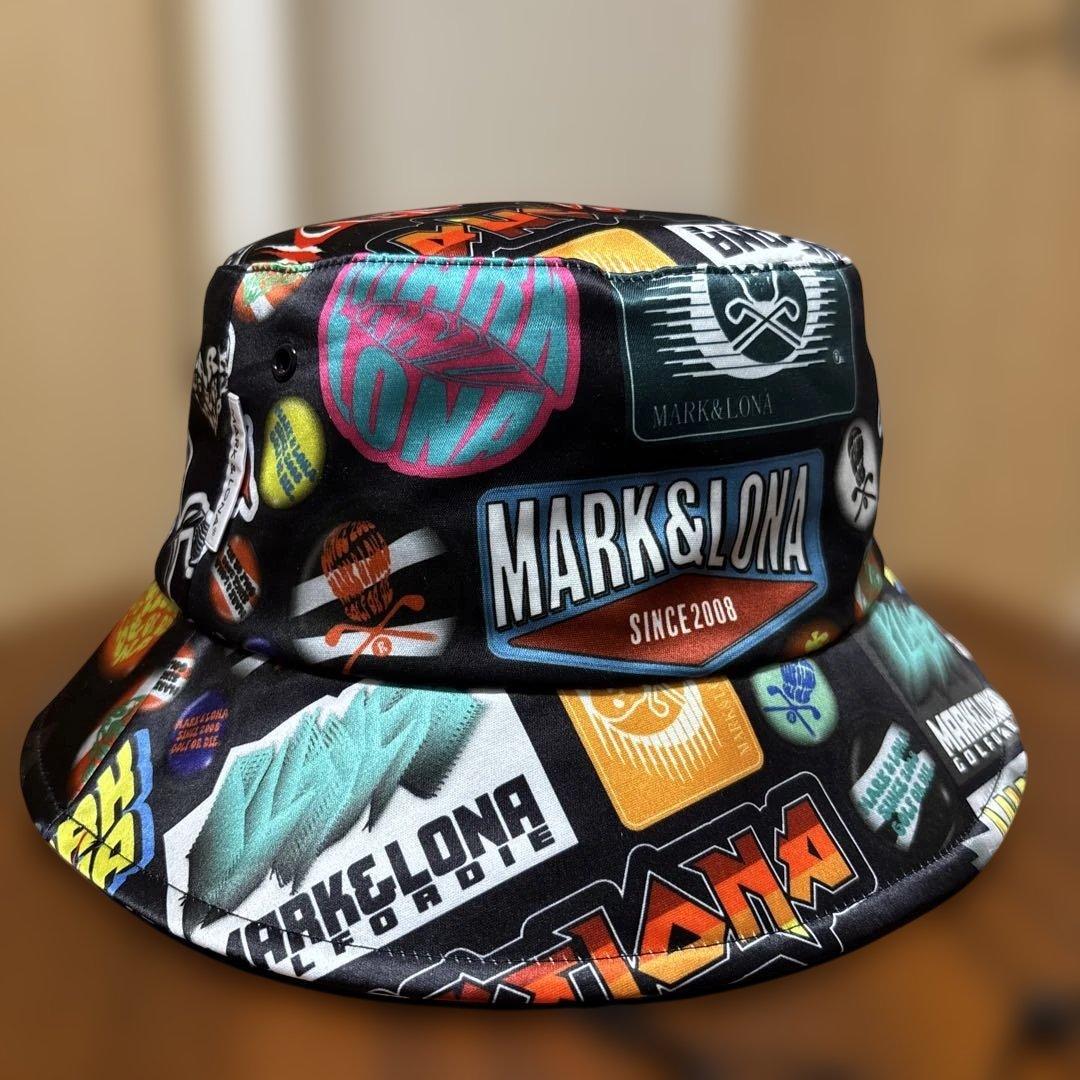 MARK&LONA バゲットハット 帽子 マーク&ロナ 正規品 黒