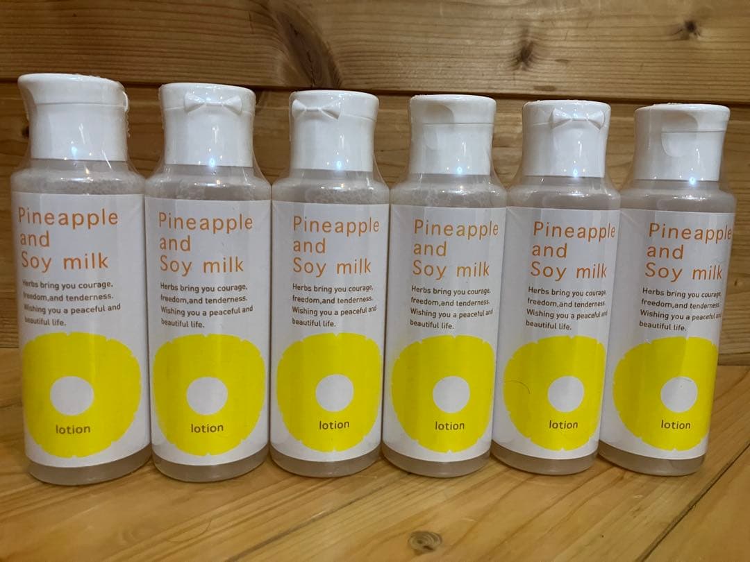 パイナップルと豆乳ローション 6本セット